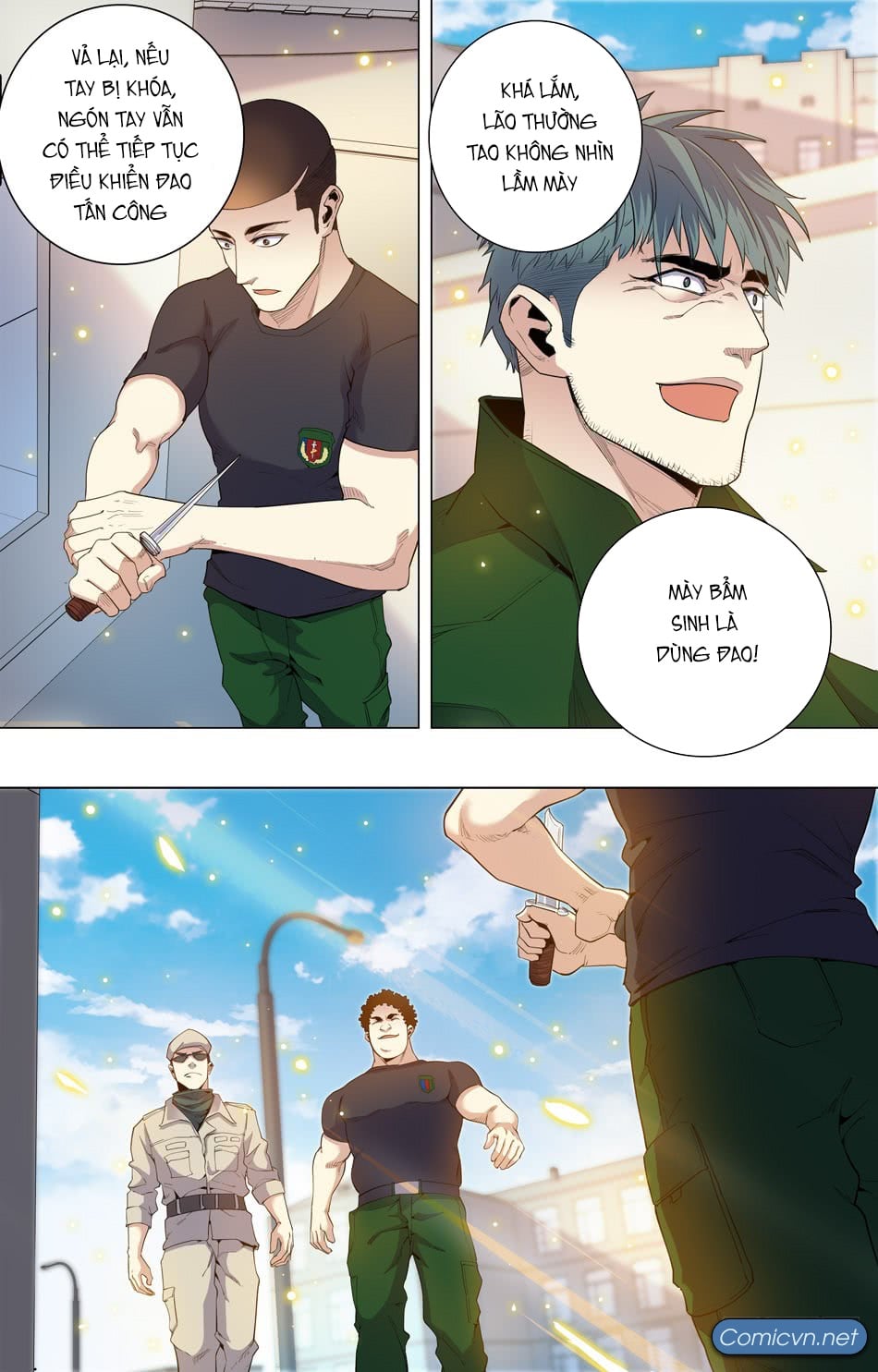 tối cường binh vương chapter 42 7