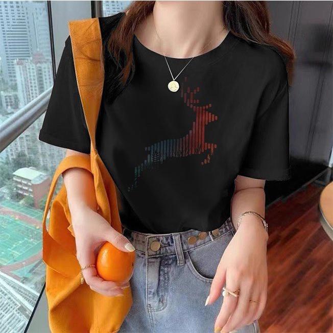 Áo Thun Nữ có BigSize, đủ size Từ S Đến 8XL, Áo Phông nữ cotton, Mặc Mịn Thoáng Mát-Thời Trang Waoo, Mẫu ATNN497