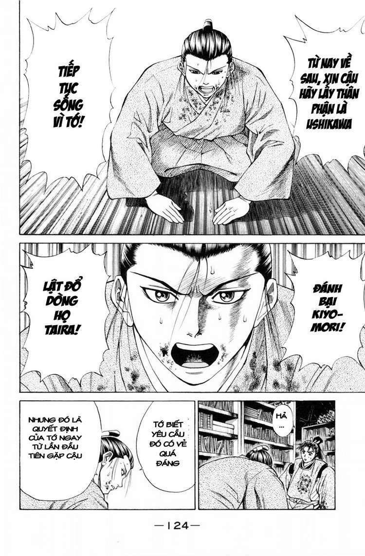 thiếu niên vương i - shana oh yoshitsune i chapter 30 28