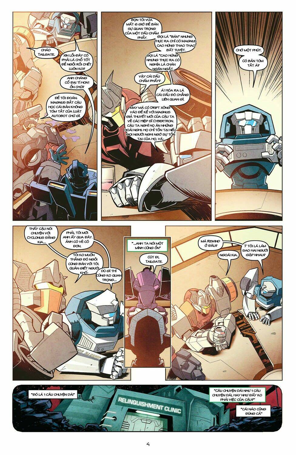 the transformers: more than meets the eye chapter 6 7