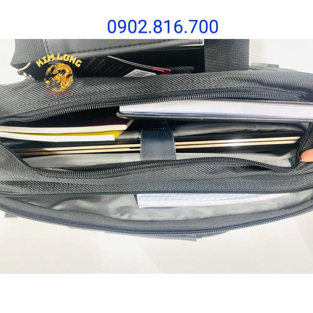 Cặp đa năng - Balo đi học cho học sinh cấp 2 và cấp 3 - cặp balo đựng laptop đi làm văn phòng hiệu KIM LONG KL203