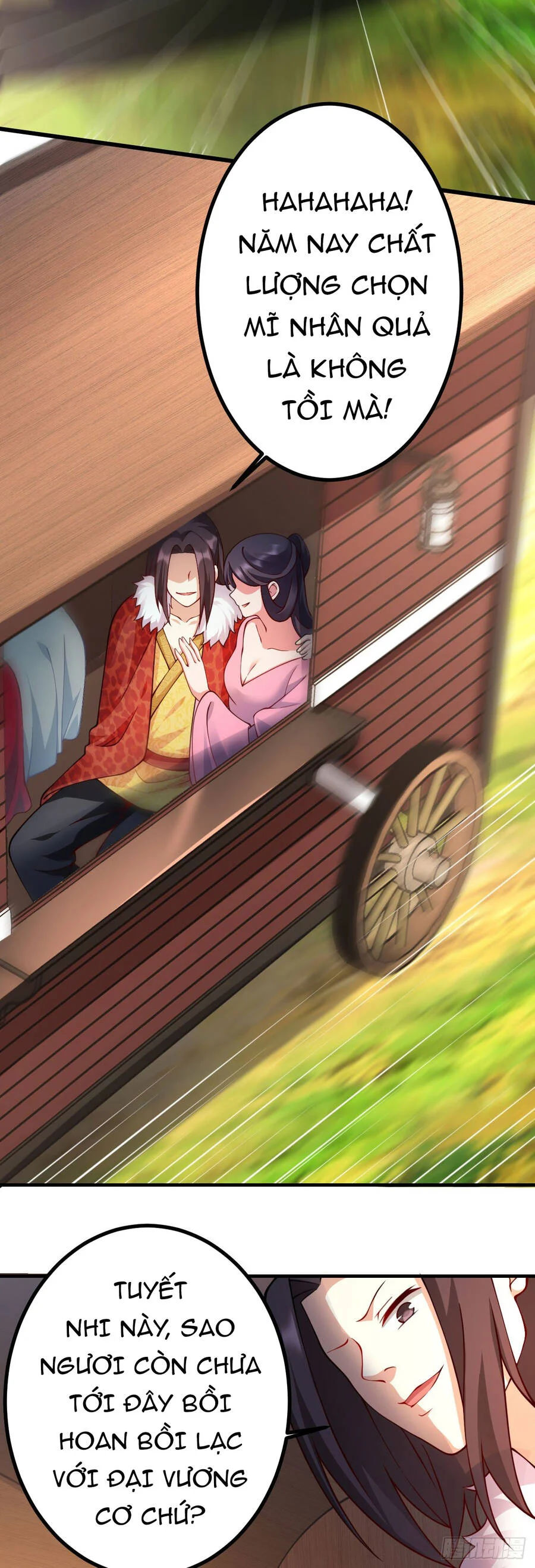 đám nữ đồ đệ đều muốn độc chiếm ta chapter 19 13