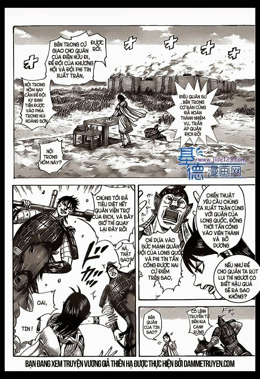 kingdom - vương giả thiên hạ chapter 411 3