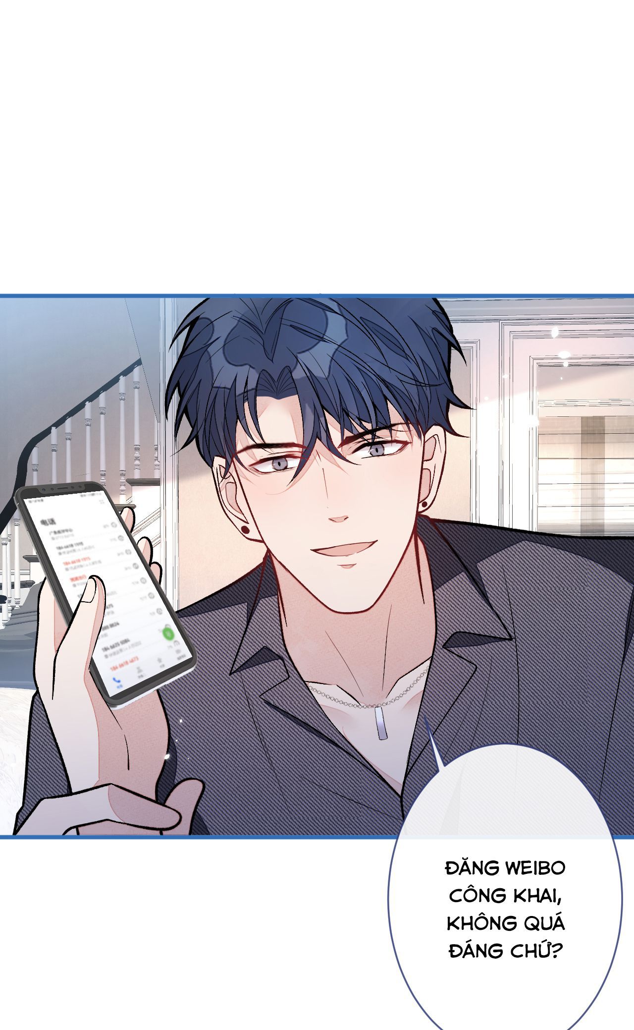 lại bị nam thần chọc trên hot search! chapter 125 38