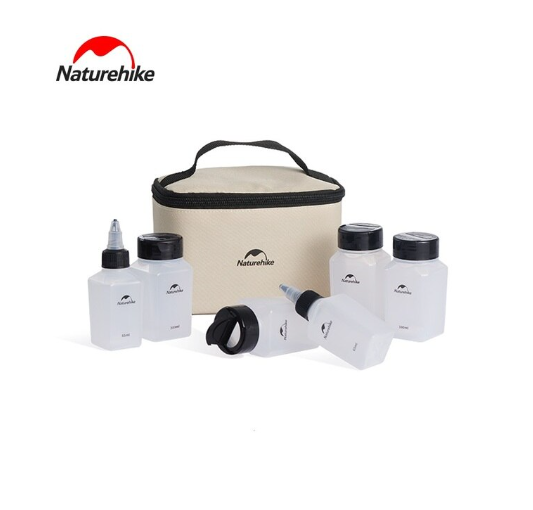 Bộ lọ đựng gia vị 6in1 và 8in1 Naturehike CNH22CJ043