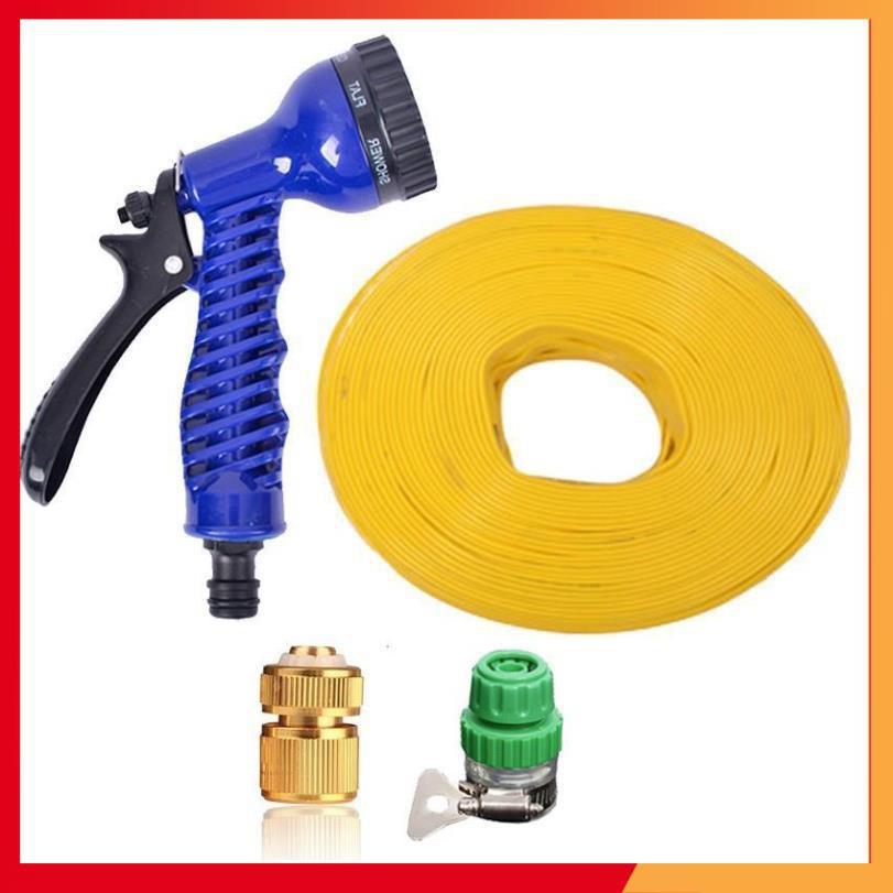 Bộ dây vòi xịt rửa xe, tưới cây, dọn dẹp nhà cửa 20m 206843