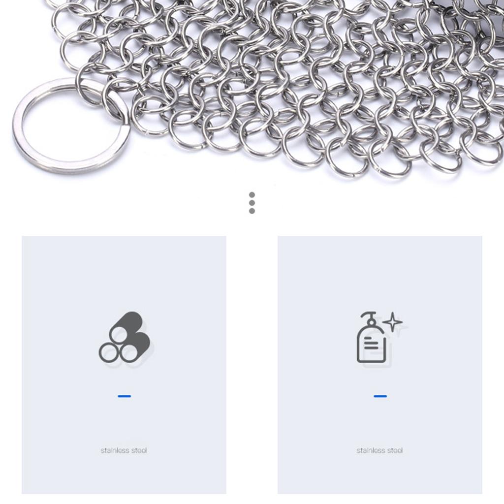 Cleaner Ceramic Wide Applications Stainless Steel for Household 4x4