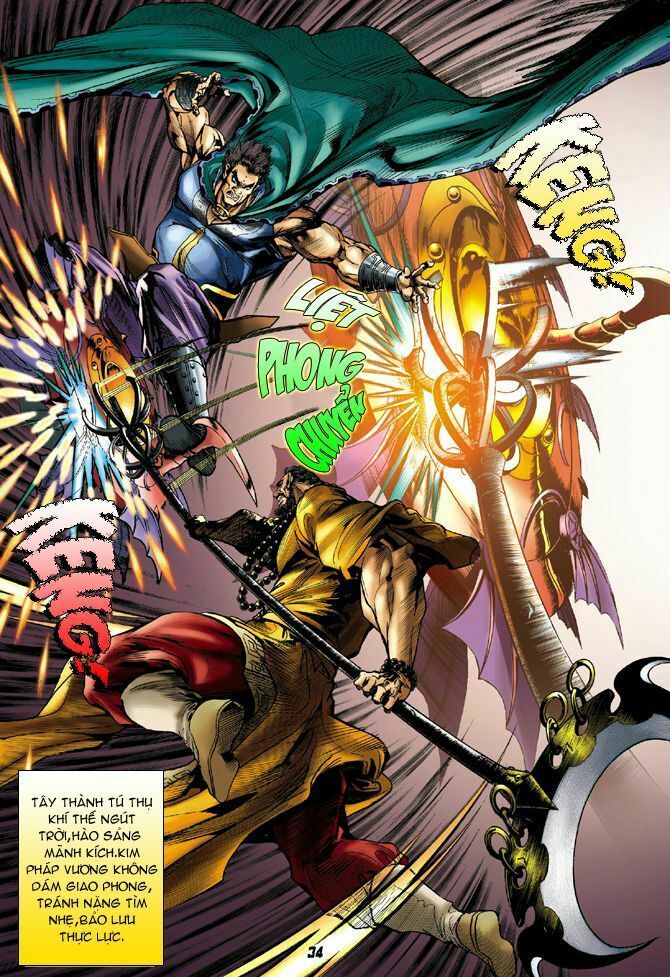 thần binh huyền kỳ i chapter 52 33