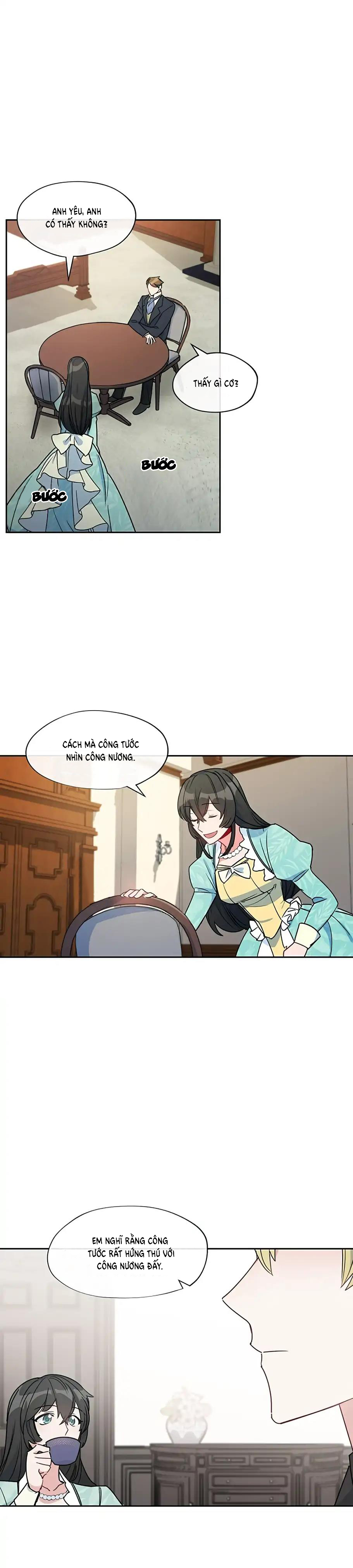50 công thức pha trà của nữ công tước chapter 16 17
