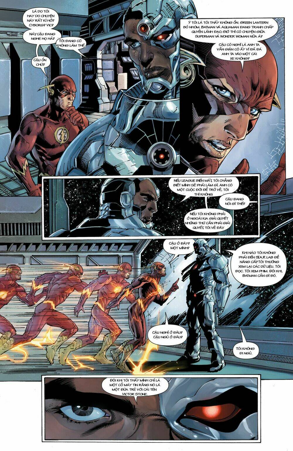 justice league chapter 14 15