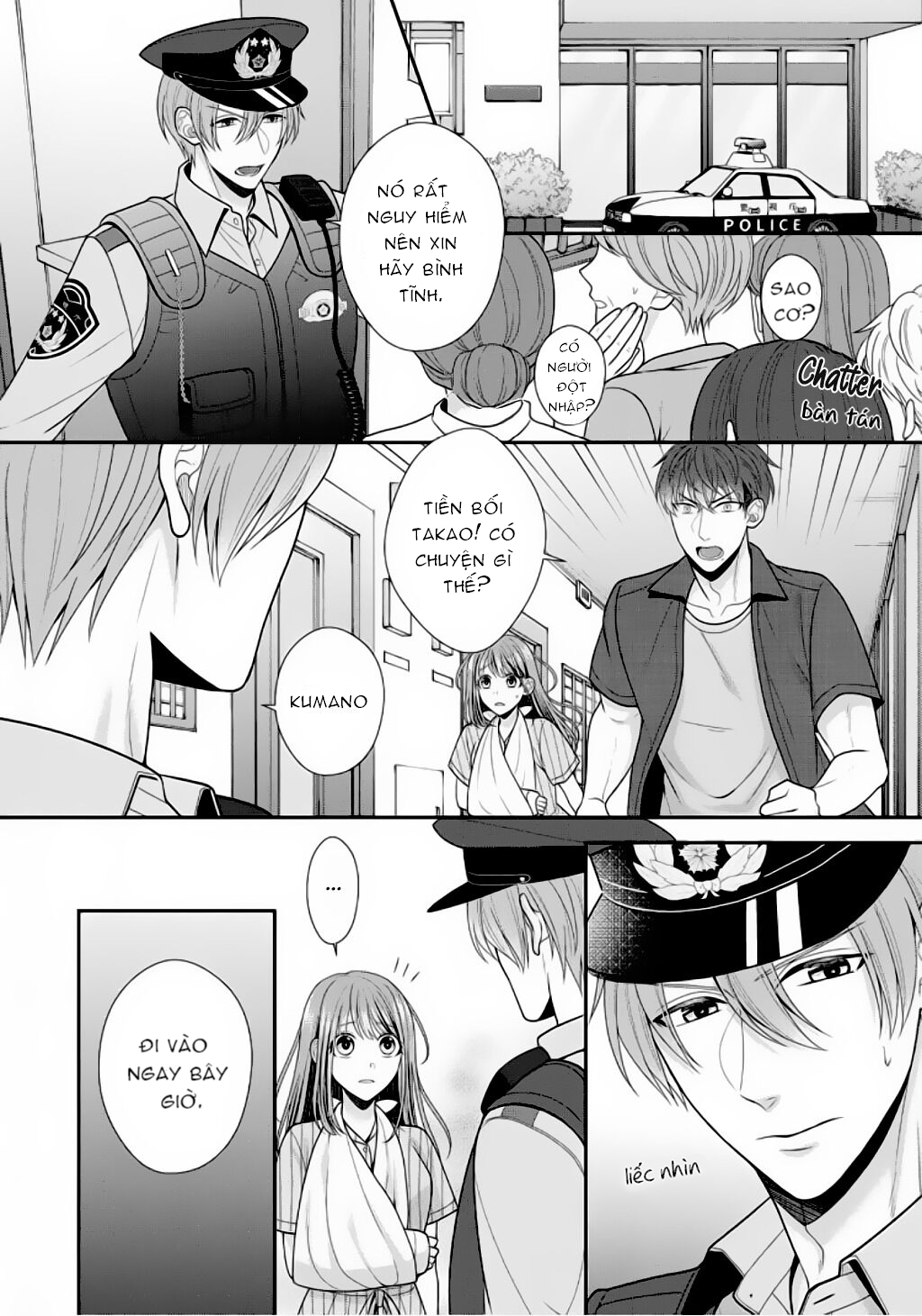 anh cảnh sát quái vật chapter 4.2 12