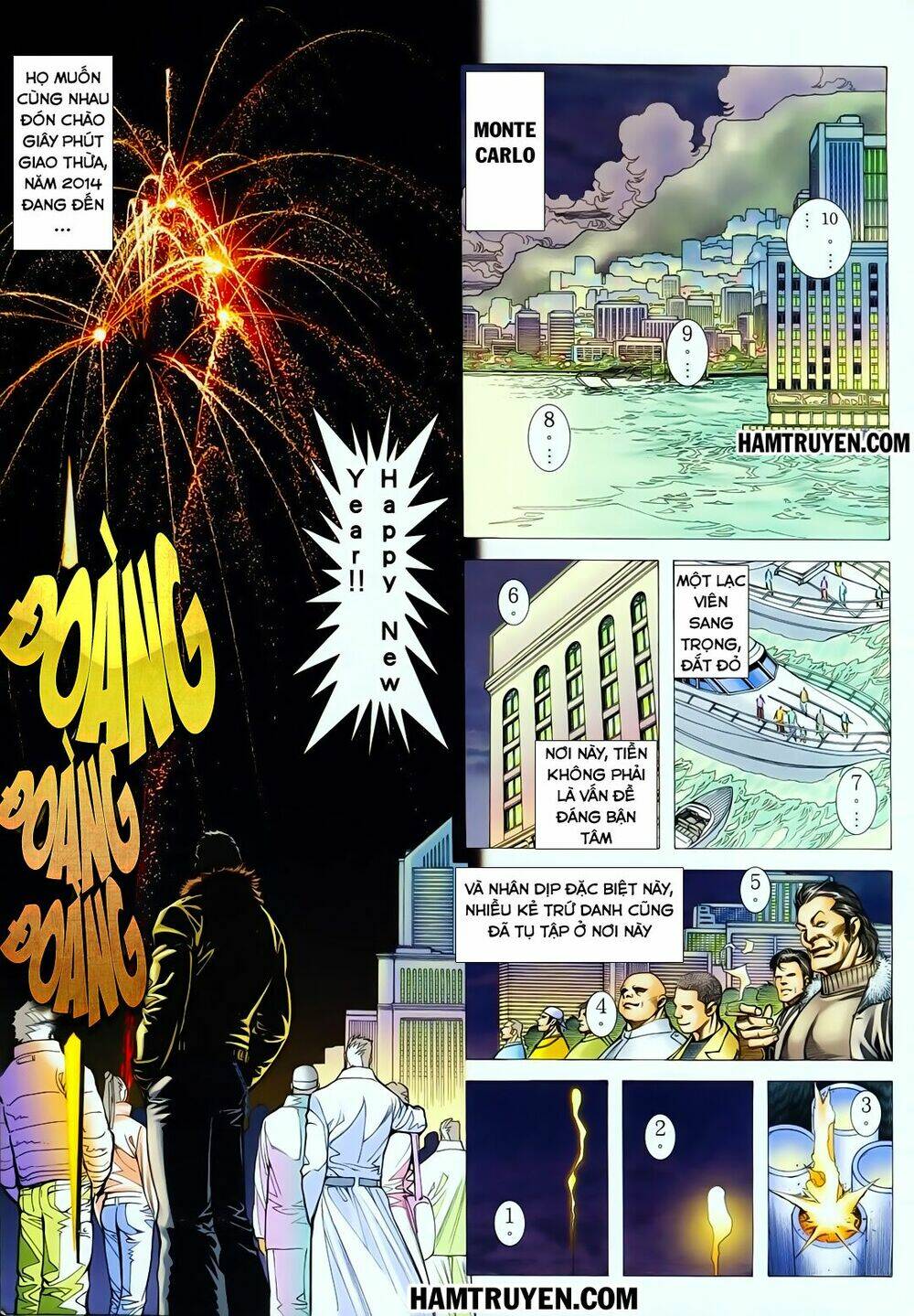 hung thú cuồng đao chapter 1 3