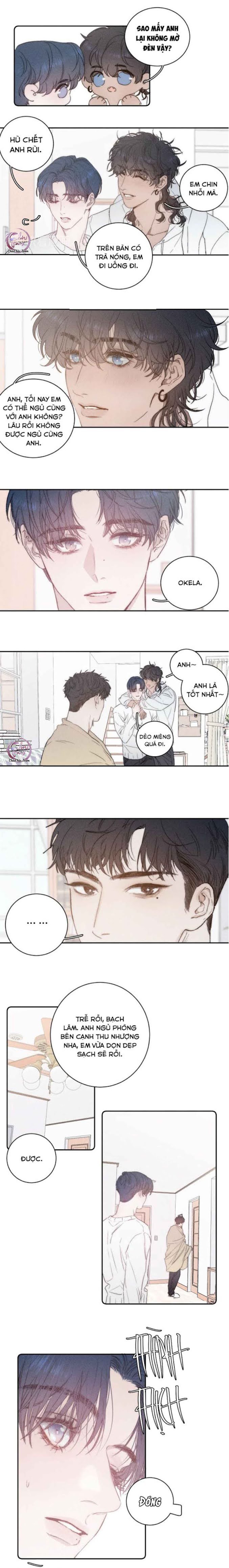 mùa xuân đang đến chapter 6 1