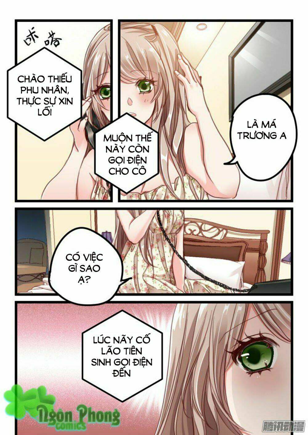 nam thần cách vách chapter 3 9