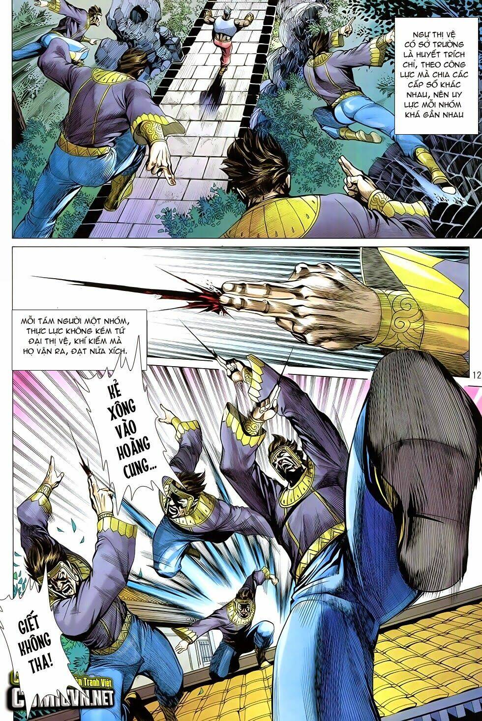 ma võ độ chapter 9 10