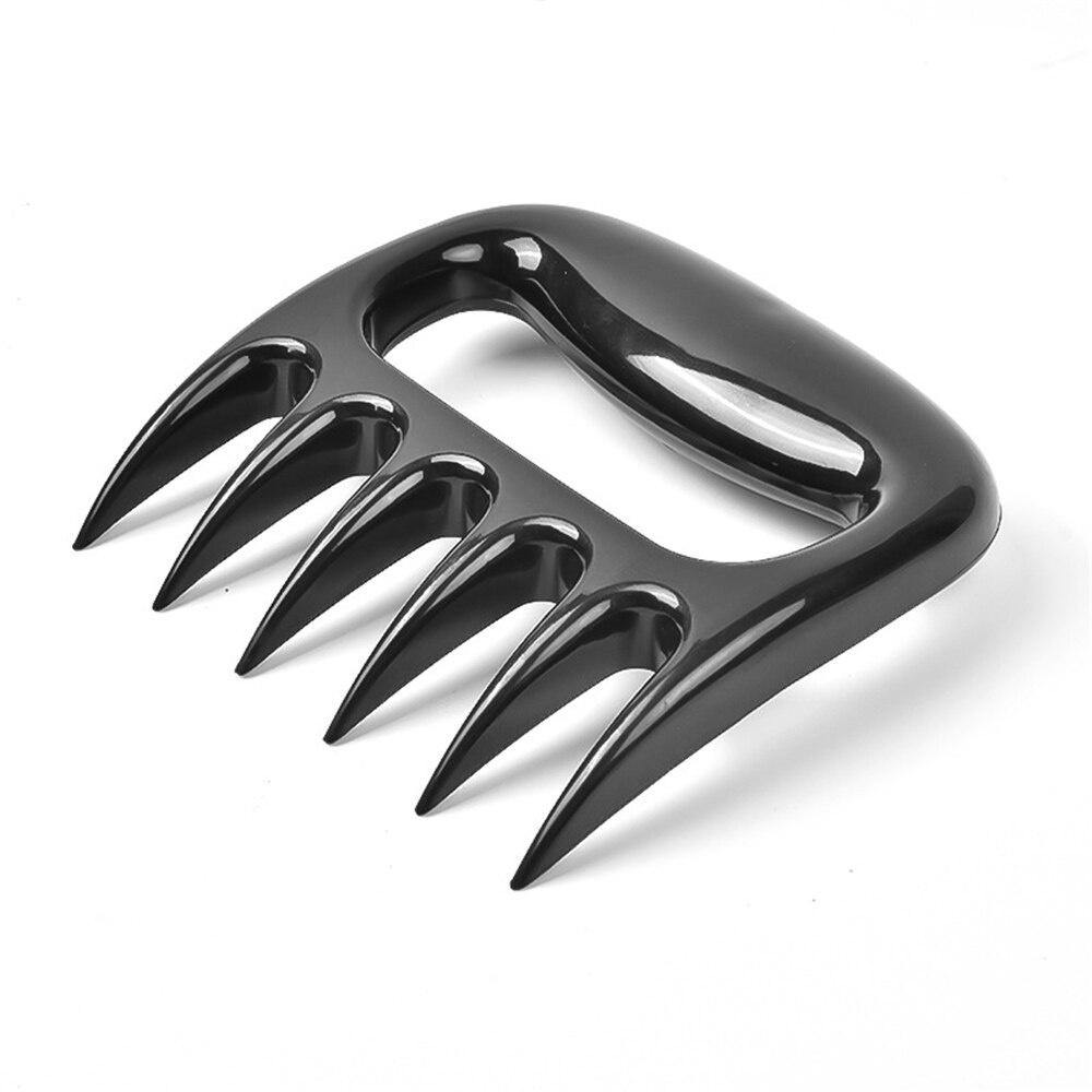 Meat Fork Shredder Barbecue Fork Bear Claw Meat Separator Handle Kitchen Food Fork Meat Slicer BBQ Grill Meat Handler Kitchen