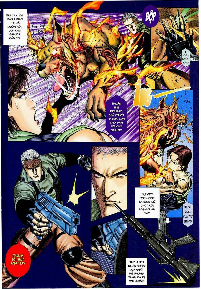 resident evil 3 chapter 5 4