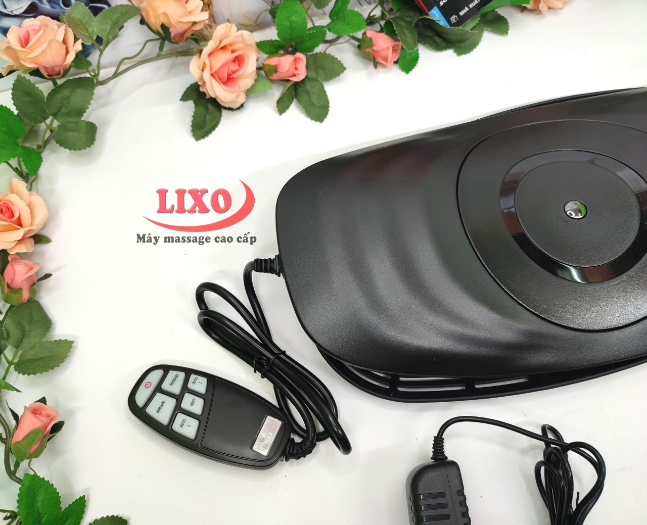 Máy Massage Lưng - Cột Sống V621 Hỗ trợ giảm đau lưng, cột sống