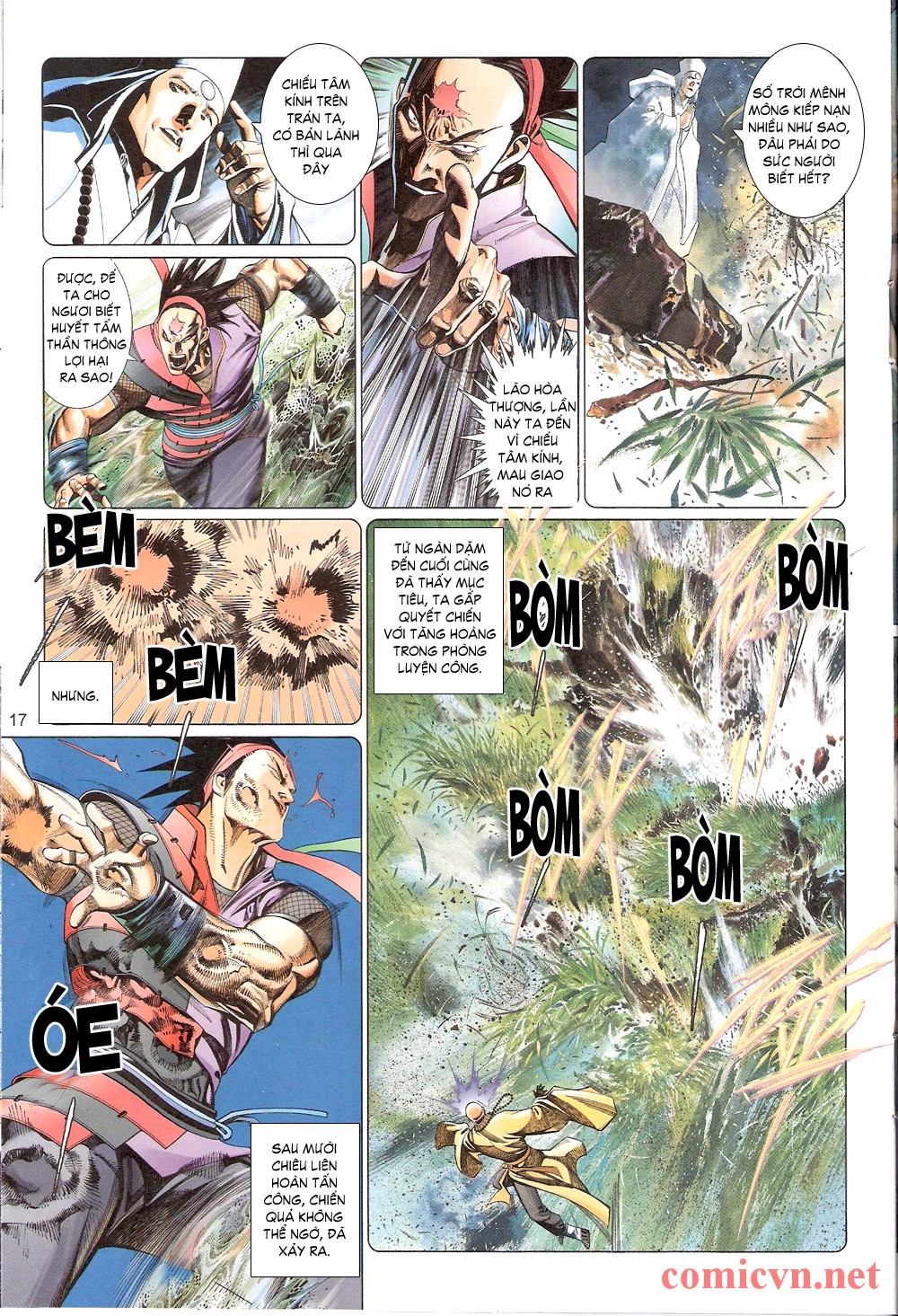 phong vân chapter 543 17