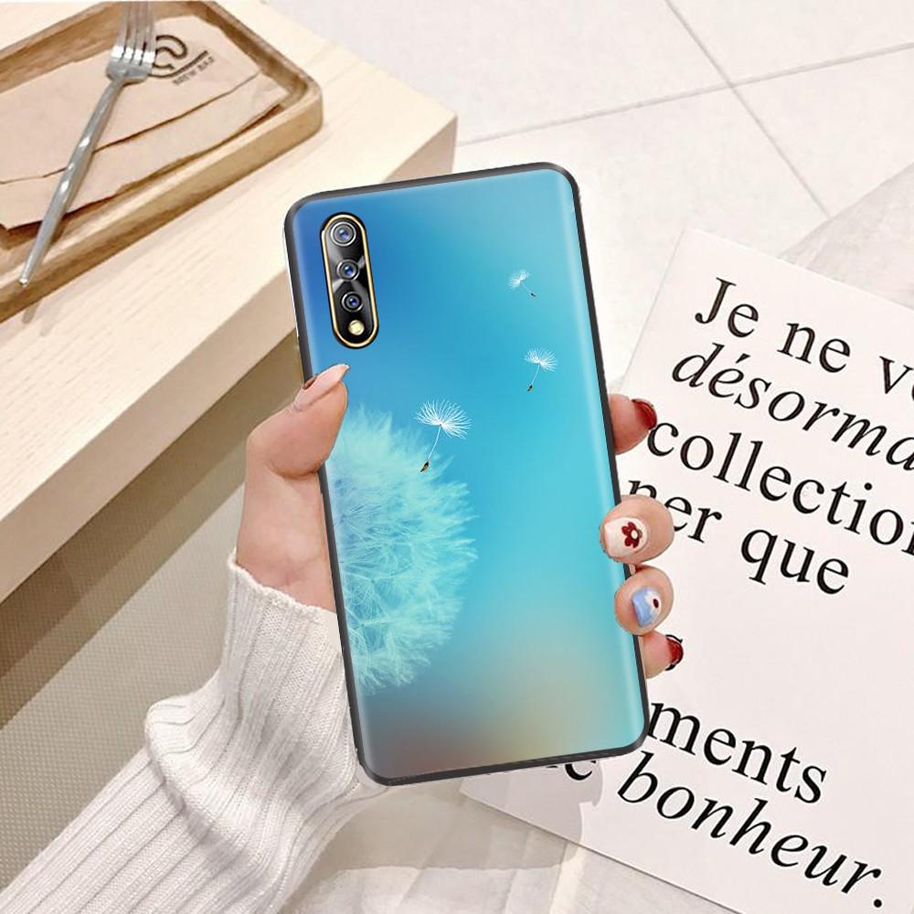 Ốp lưng dành cho ViVo Y51 Viền dẻo TPU  hình Hoa Bồ Công Anh