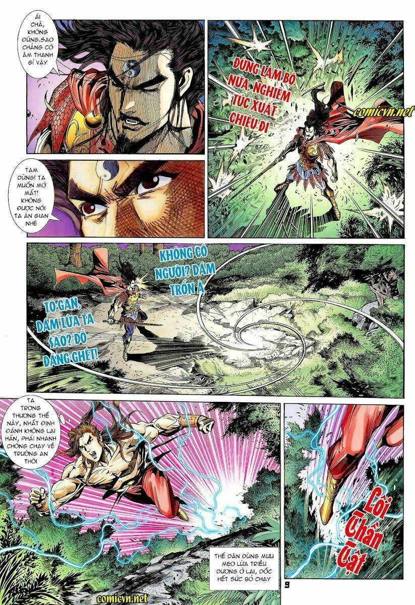 thiên tử truyền kỳ 4 - đại đường uy long chapter 87 9