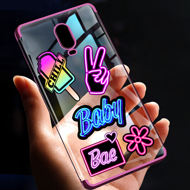 Miếng Dán Sticker Chống Nước | Set 50 Hình Chủ Đề Neon