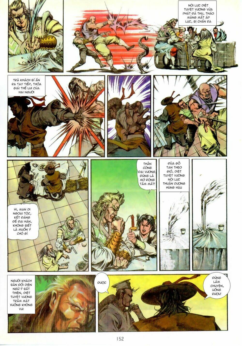 thiết tướng tung hoành (cựu tác) chapter 14 22