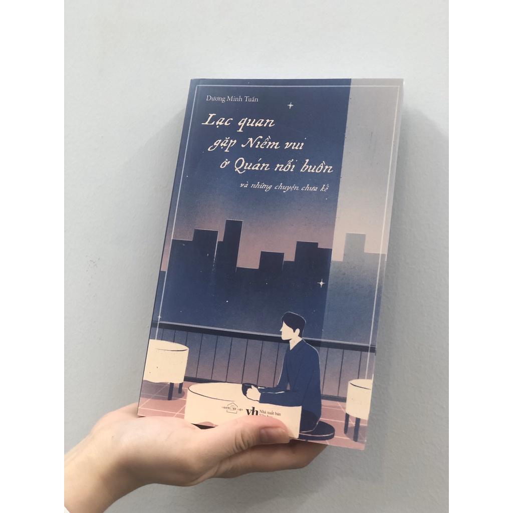 Sách - Lạc Quan Gặp Niềm Vui Ở Quán Nỗi Buồn