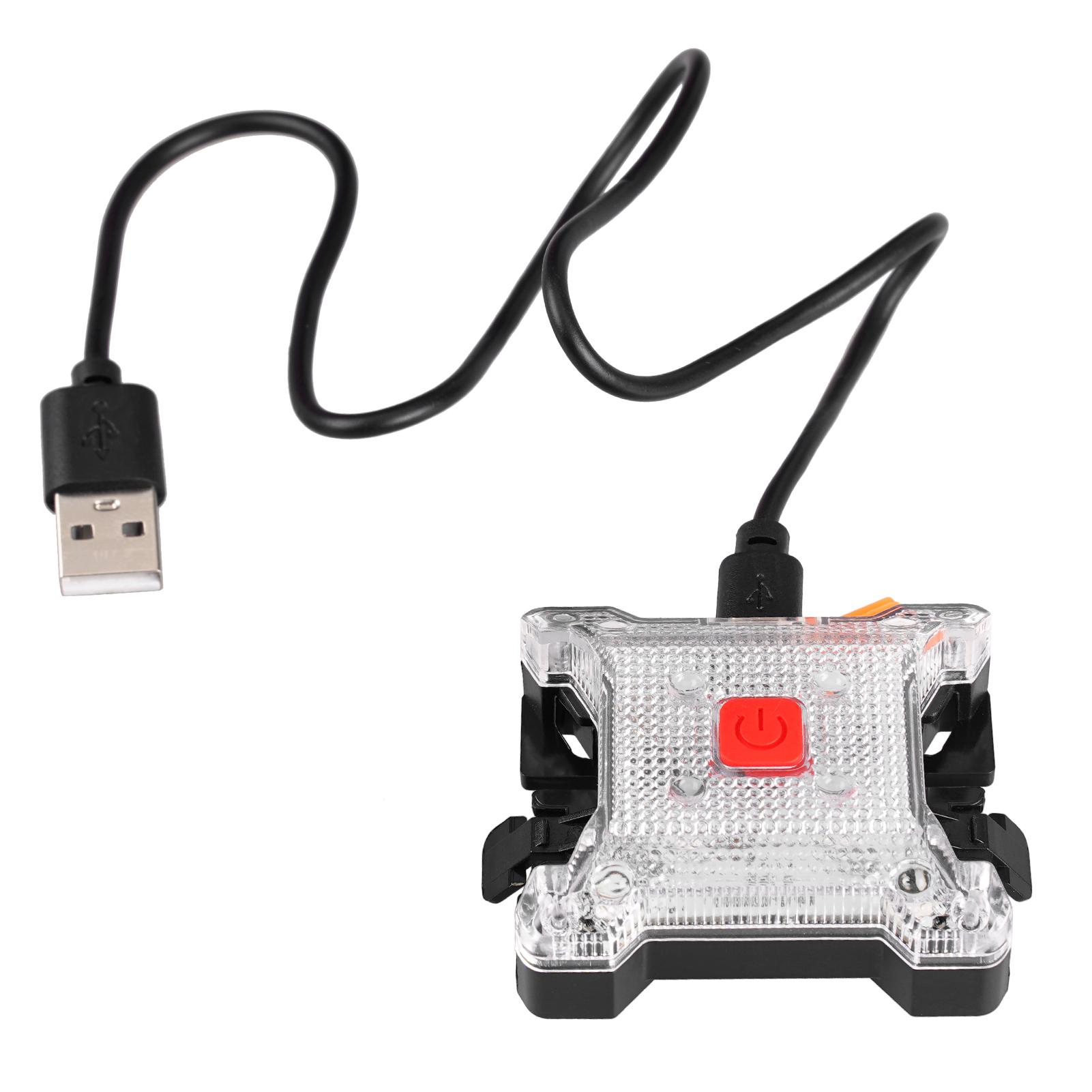 Đèn LED xe đạp không dây không thấm nước cảnh báo an toàn