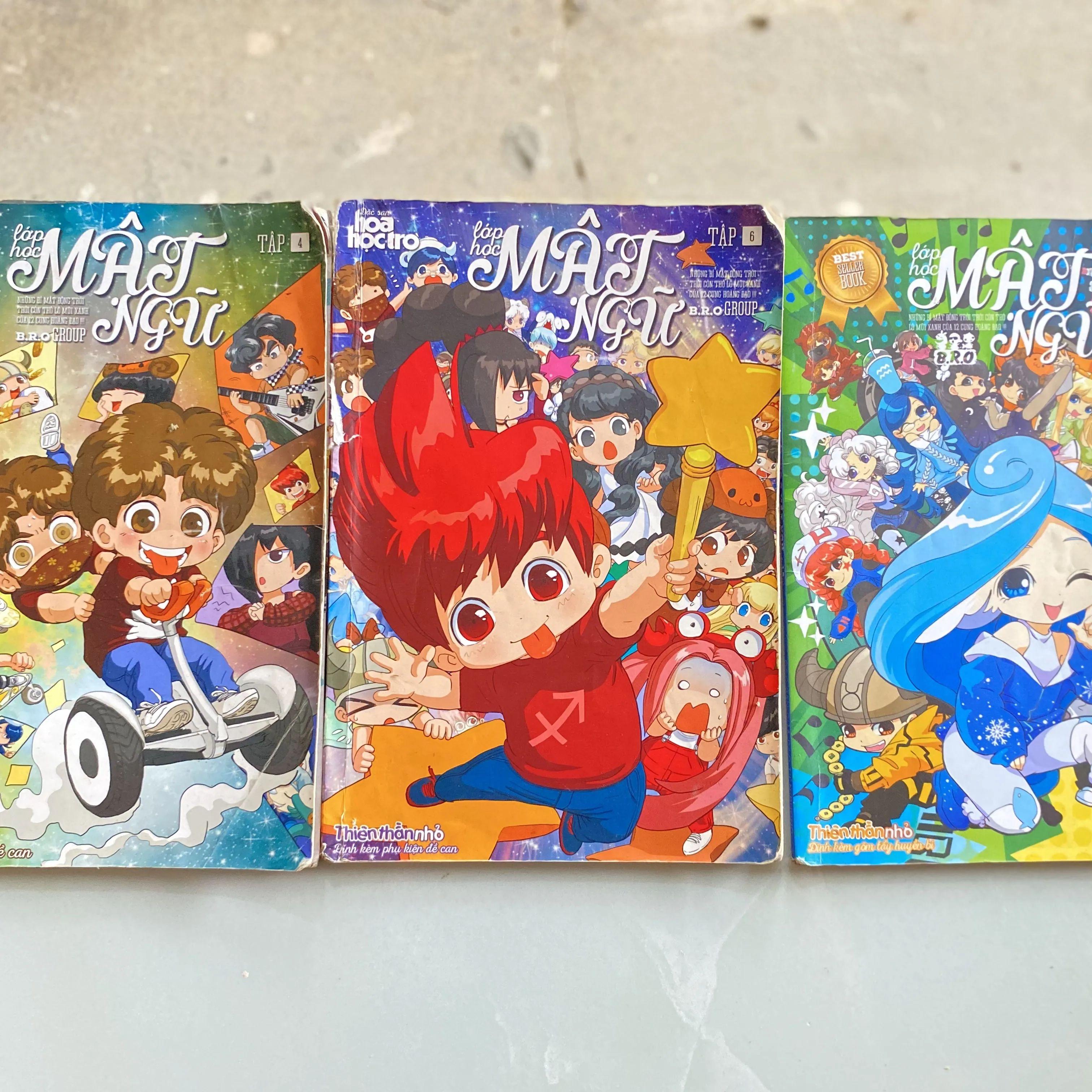 Lớp Học Mật Ngữ - Tập 6,4,16