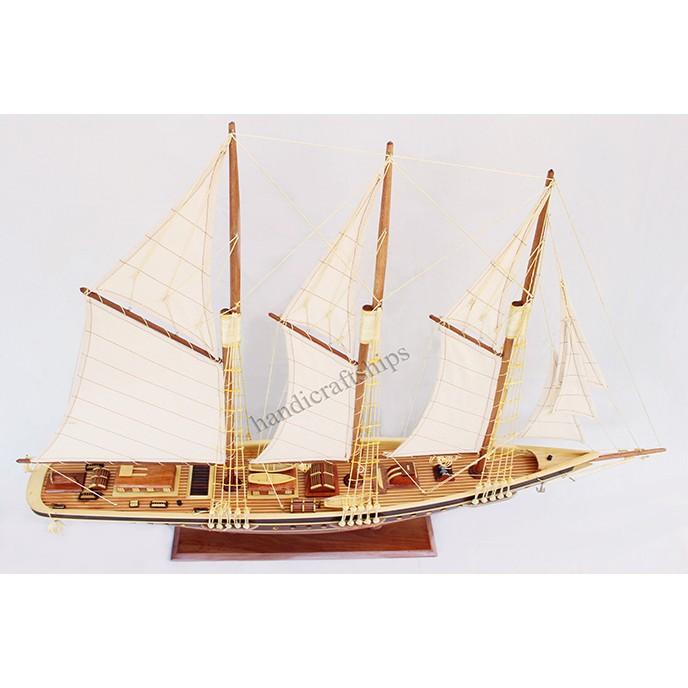 Mô hình thuyền buồm gỗ Atlantic 110cm