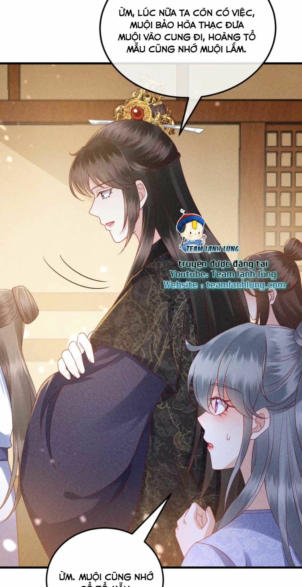 đại đích nữ trọng sinh về báo thù chapter 15 12