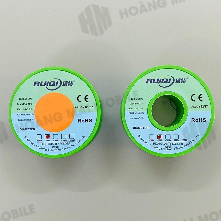 Thiếc hàn cuộn RUIQI 0.4mm