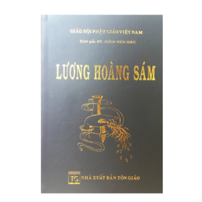 Kinh lương hoàng Sám + Kinh diệu pháp liên hoa (2 Quyển, Bìa da)