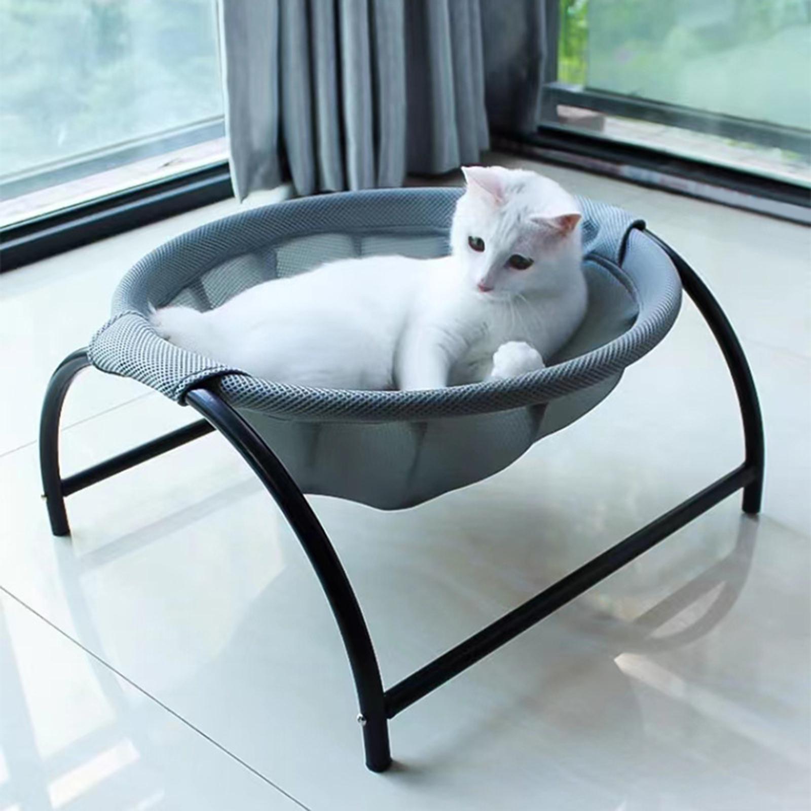 Cat Hammock Dog Sleeping Bed Washable Cat Bed for Small Animals Puppy Kitten