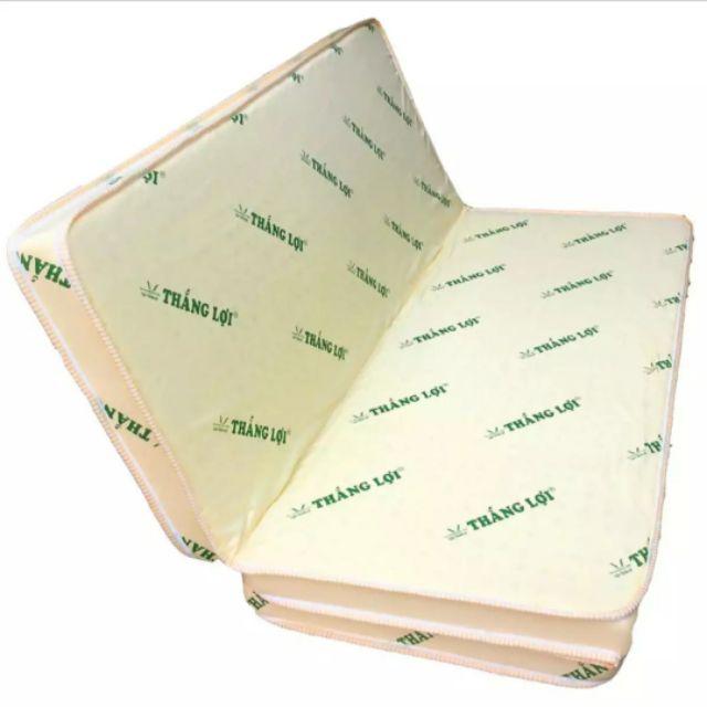 Nệm cao su Thắng Lợi gấp 3 cao 10p đủ các size
