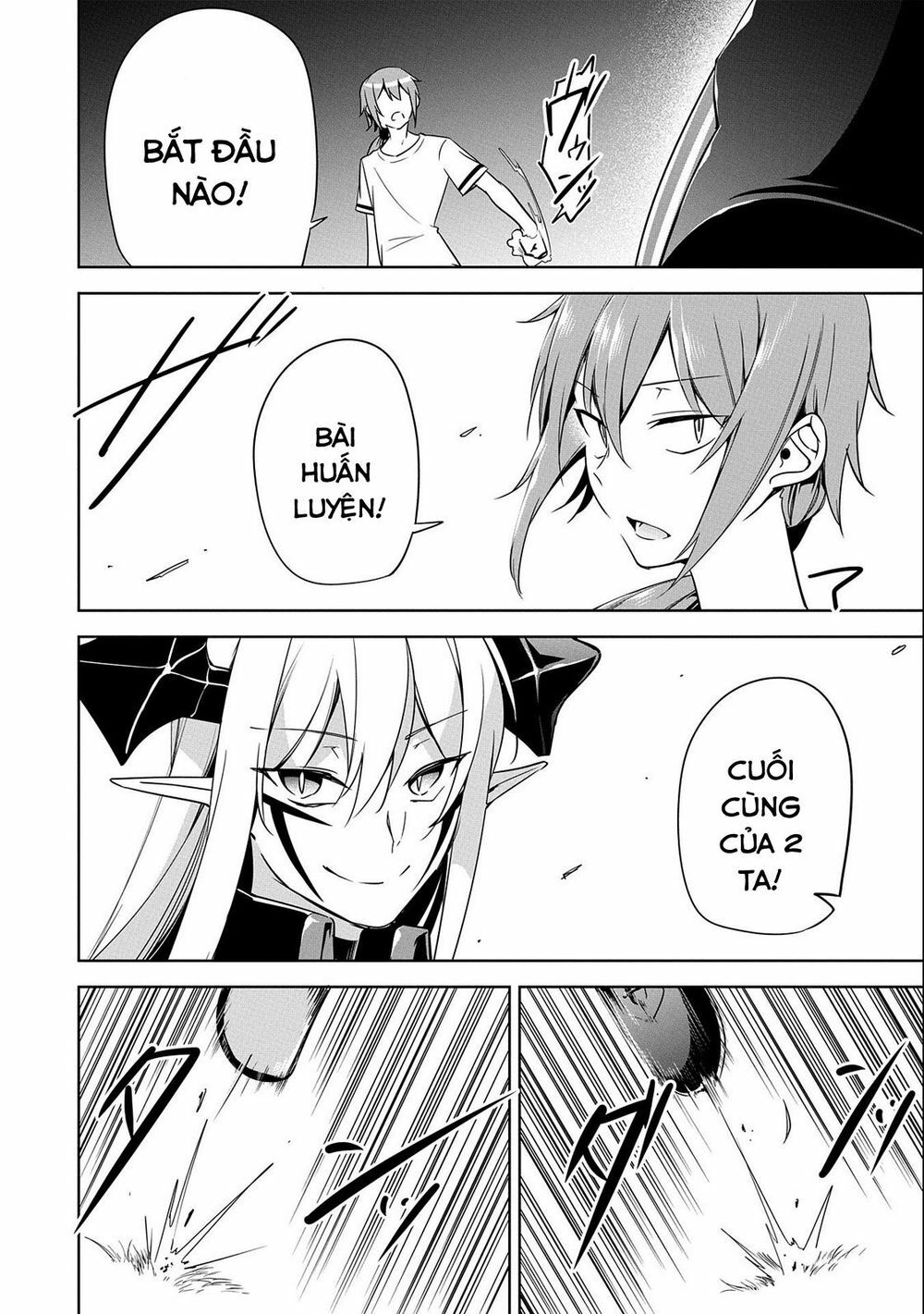 con trai của anh hùng là người học việc của quỷ vương. chapter 8 4