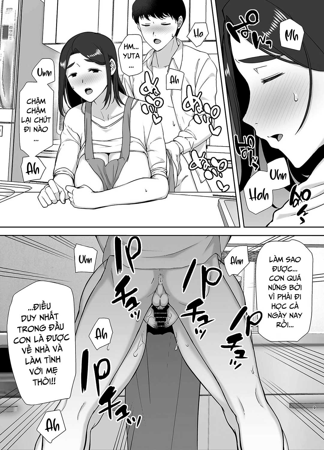 mẹ chính là người tôi yêu! chapter 2 8