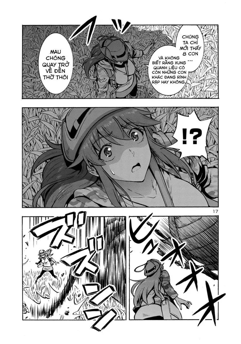 Siêu Đảo Côn Trùng chapter 11.2 17