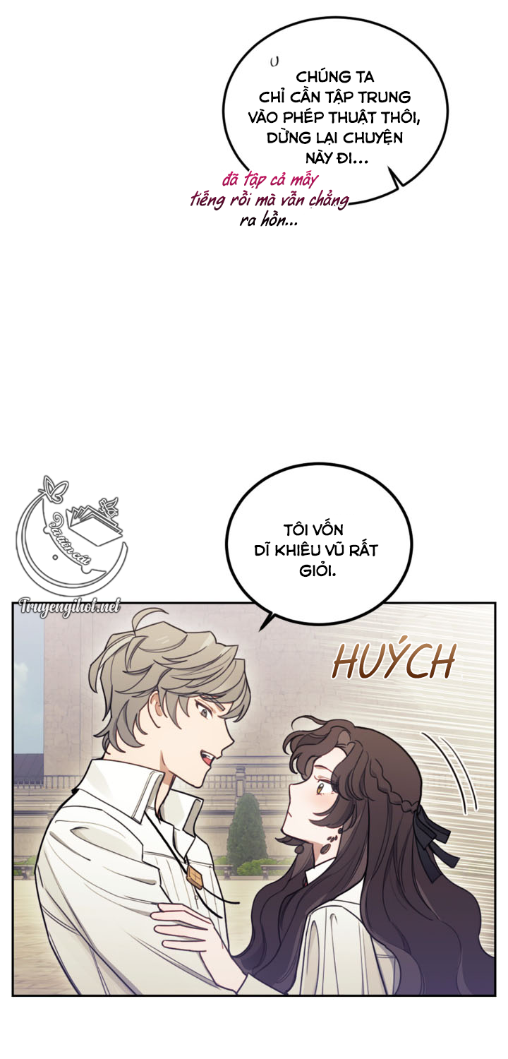 tôi xin trịnh trọng từ chối nam chính! chapter 8.2 42