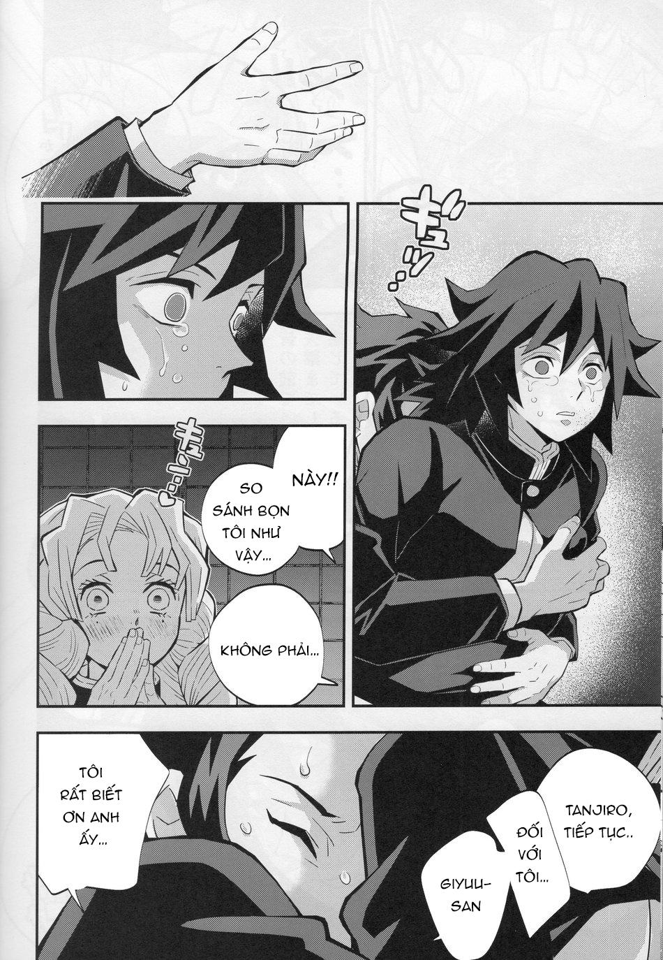 tổng hợp các doujinshi chapter 9 25