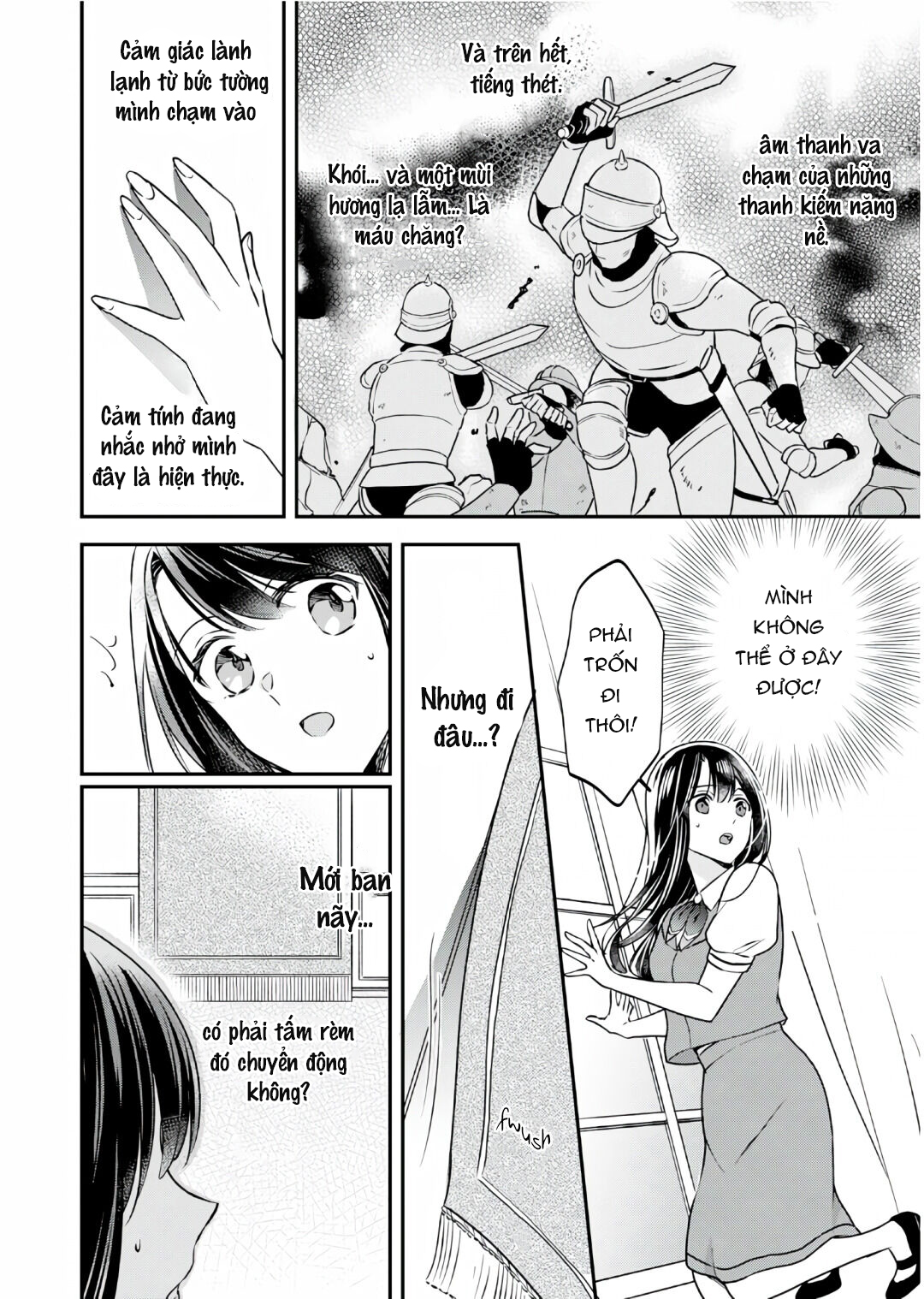 xuyên vào thế giới khác, trở thành thế thân cho công chúa rồi bị bạo chúa mang đi chapter 1.1 10