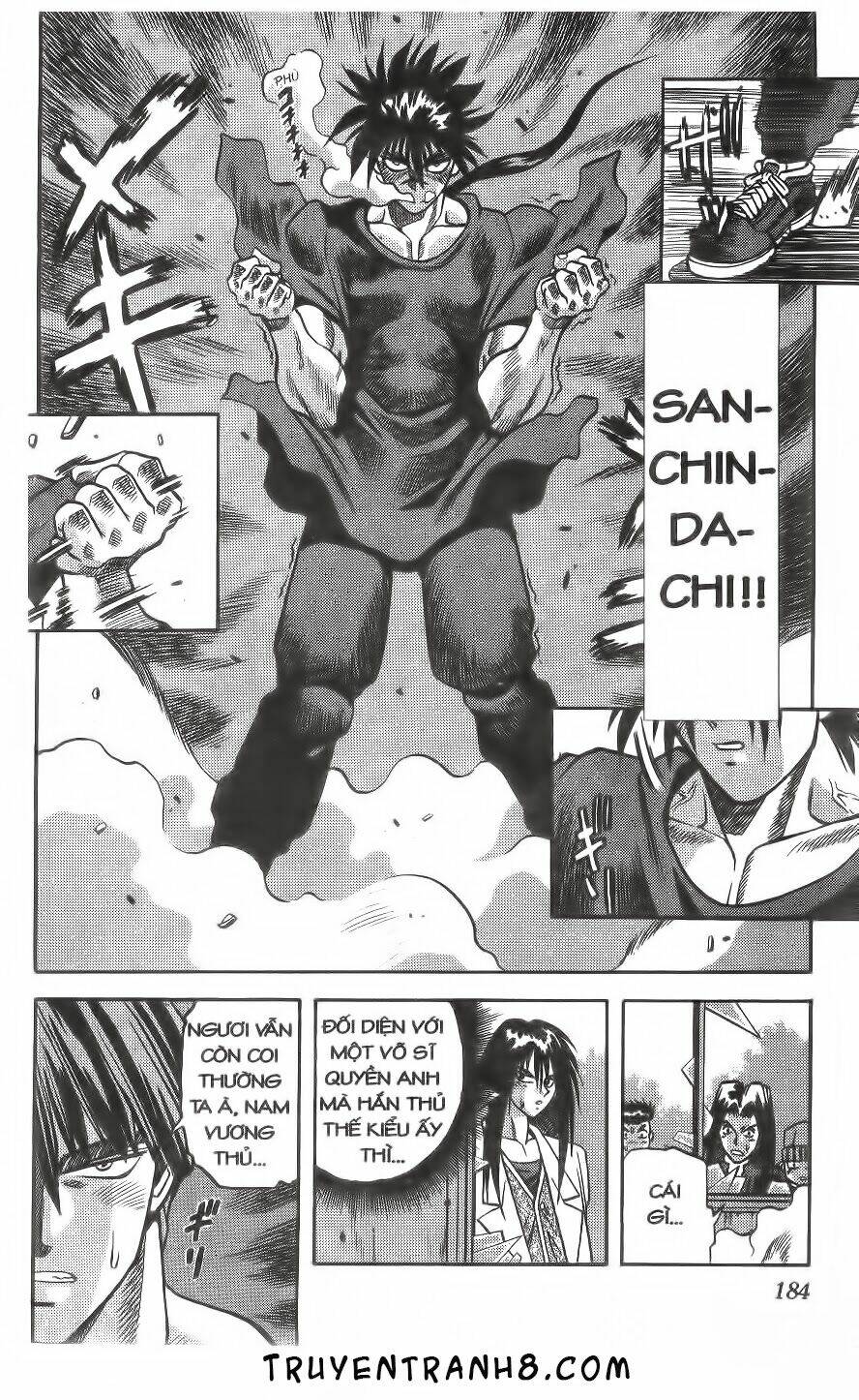 huyền thoại karate chapter 11 17