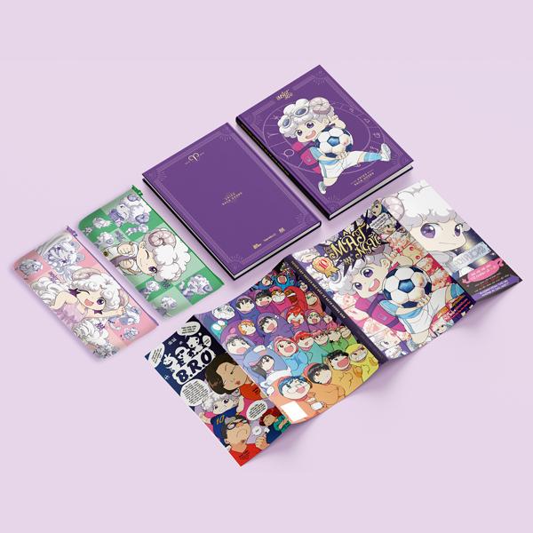 Sách - Lớp Học Mật Ngữ - Tuyển Tập Đặc Biệt Kỷ Niệm 10 Năm THE BEST - Tuyển Tập Bạch Dương Nam - "Mình Thứ Hai, Không Ai Chủ Nhật" - Tặng Kèm Túi Đựng Bút Nhân Vật Lớp Học Mật Ngữ