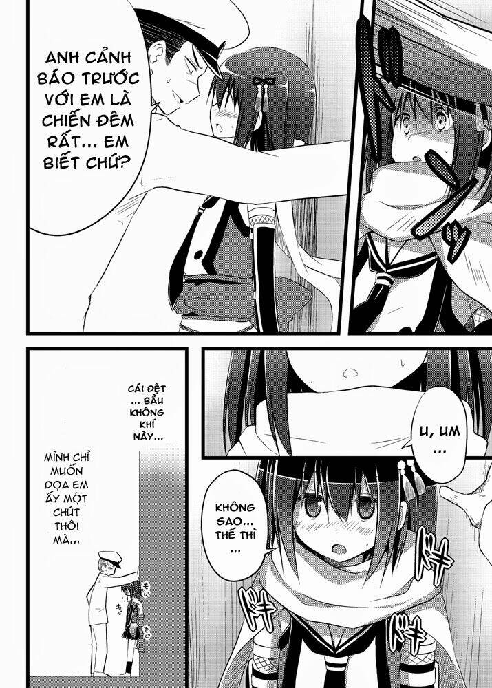 kantai collection - tổng hợp doujinshi ngắn chapter 15 3