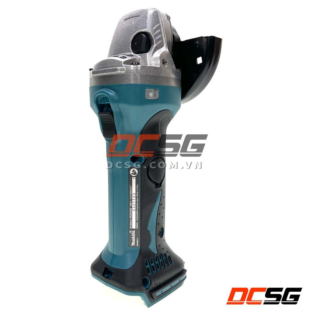 Máy mài góc dùng pin 18v Makita DGA402Z (thân máy, không pin sạc)