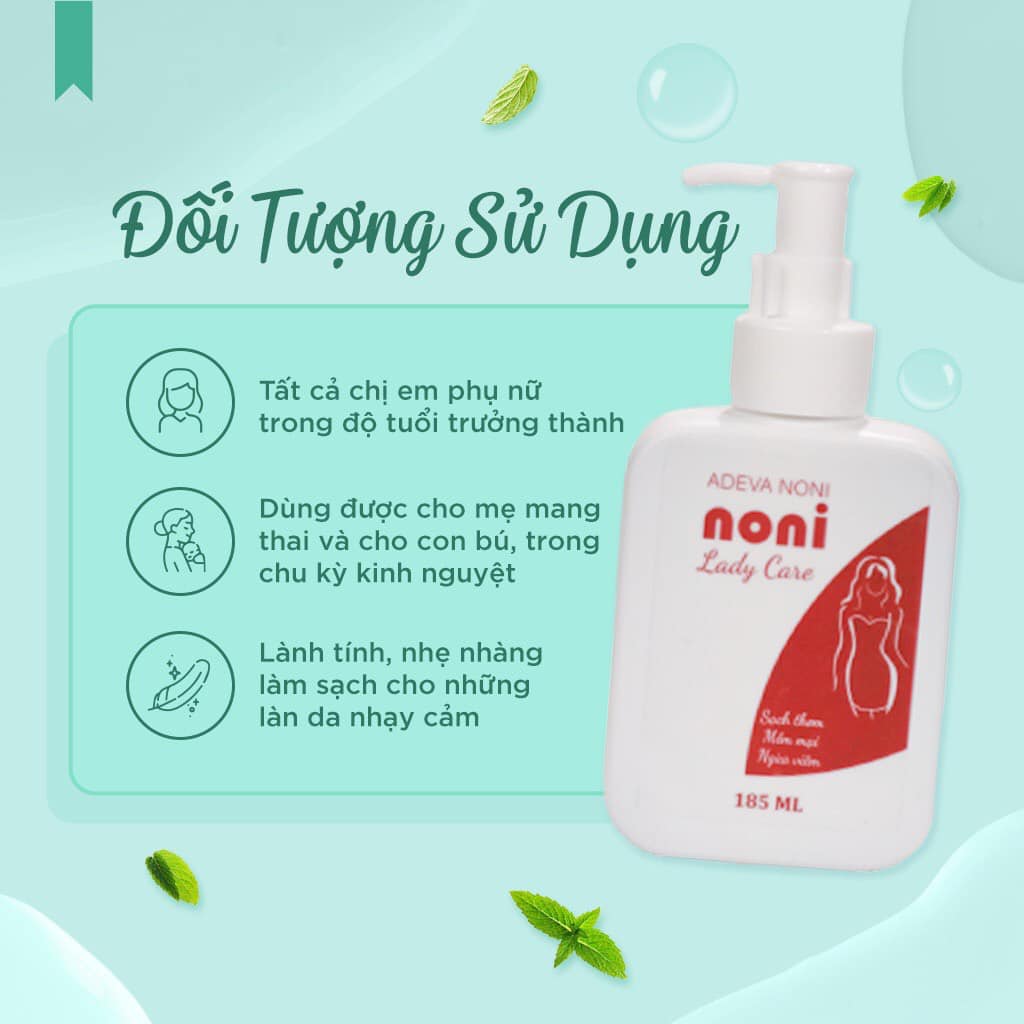 Dung dịch vệ sinh phụ nữ Adeva - Size du lịch 50ml - Thảo dược vệ sinh phụ nữ Sạch - Thơm - Hồng - Se khít