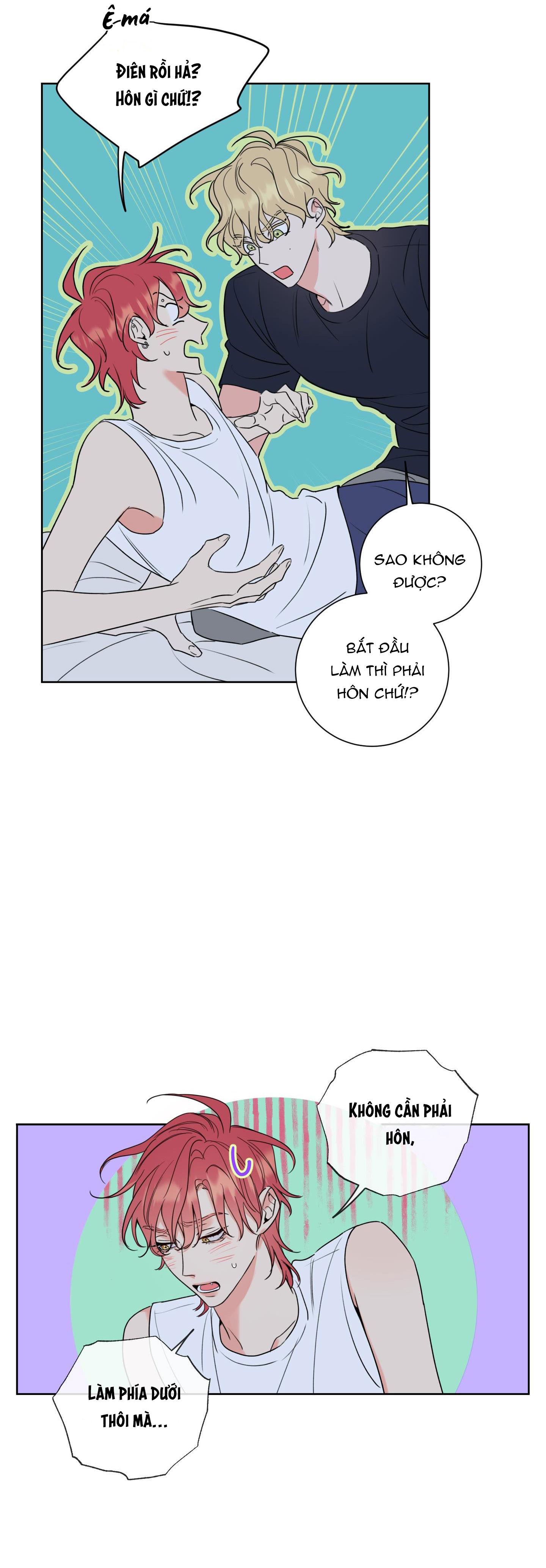 honey trouble - rắc rối ngọt ngào chapter 5 5