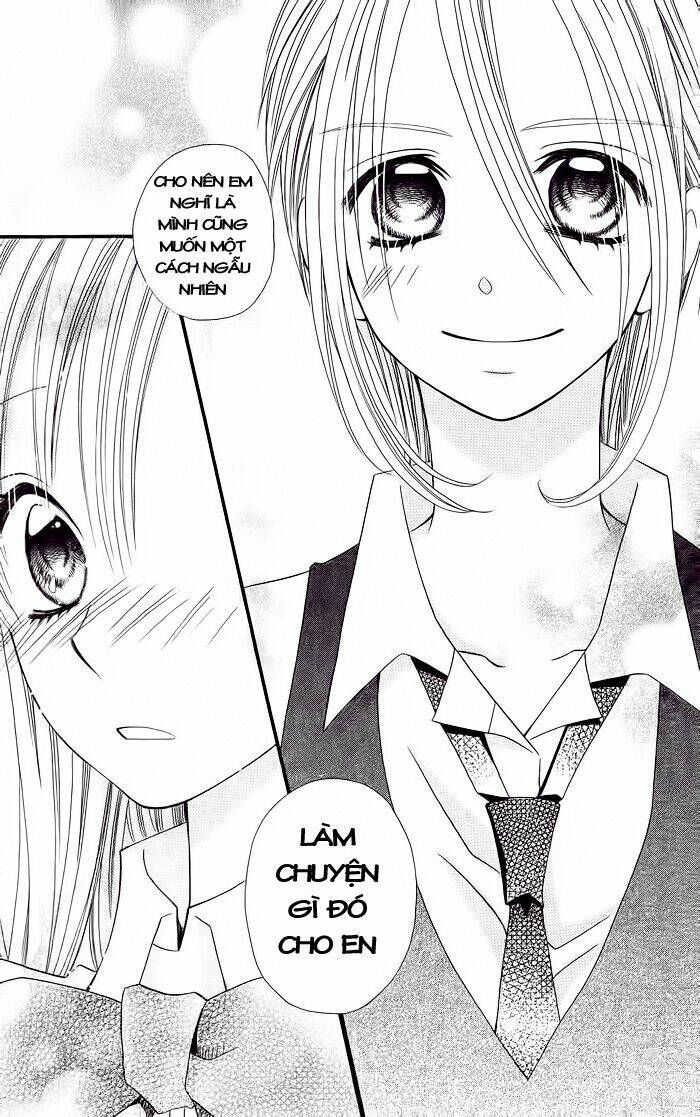 usotsuki lily chapter 17 20