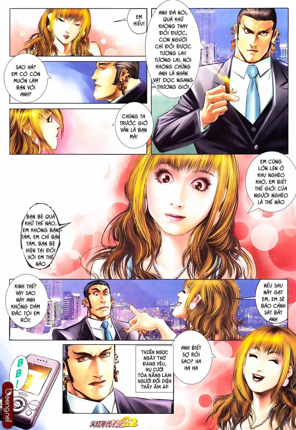 hỏa hồng niên đại hắc cốt đường chapter 599 11